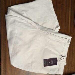 GLORIA VANDERBILT Womens 20w White Slimming Effect Amanda Cropped Capri Jeans